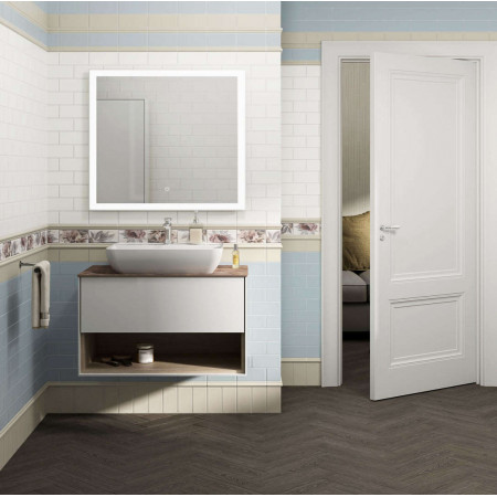 Плитка BLD051 Багет Тортона серый 15*3