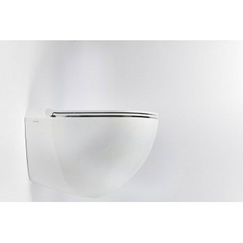 Комплект унитаза с крышкой GALASSIA KIT DREAM 7317MT Slim