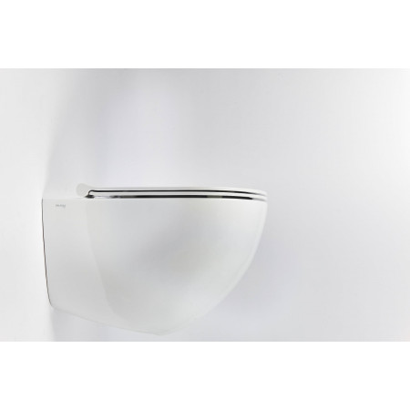 Комплект унитаза с крышкой GALASSIA KIT DREAM 7317MT Slim