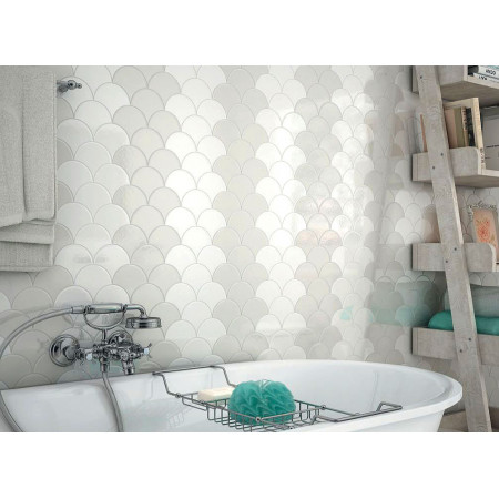 Плитка 21932 SCALE ALHAMBRA White 12х12