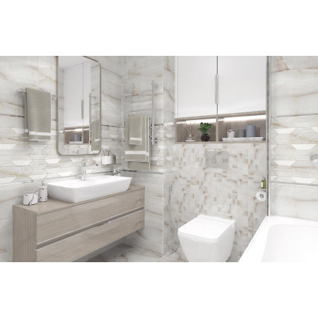 Керамогранит SG170500N Dreams серый 40,2х40,2