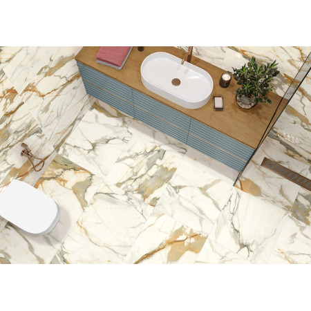 Керамогранит 60120CBO55P Calacatta Borghini 60x120