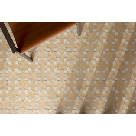 Керамогранит 28980 Kasbah Taco Blue Grass Gloss 3,2x3,2