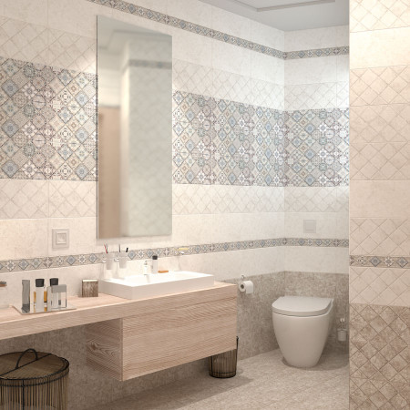 Плитка DWU09TVS404 декор Trevis 249*500*85