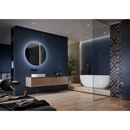 Плитка O-LYN-WTA391 Love You Navy сатиновая светло-коричневый 29x89