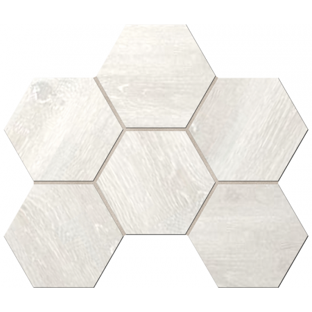 Мозаика Мозаика DA00 Hexagon Light Grey 25x28.5