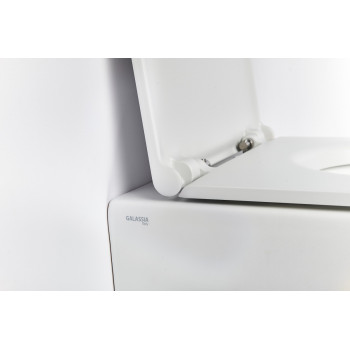 Комплект унитаза с крышкой GALASSIA KIT DREAM 7317MT Slim