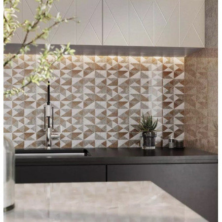 Плитка PFE040 Каприччо белый глянцевый 20x2