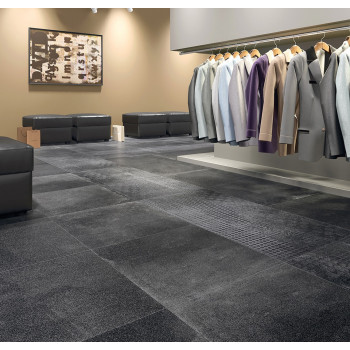 Керамогранит Granite Stone OXIDO Black / Гранит Стоун ОКСИДО Черный LLR 120x120