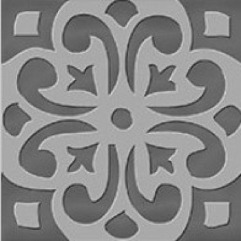 Керамогранит 600090000324 Вставка Charme Evo Tozzetto Lady SILVER 7,2x7,2