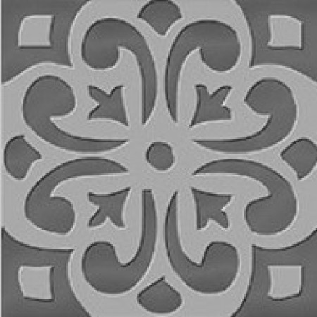 Керамогранит 600090000324 Вставка Charme Evo Tozzetto Lady SILVER 7,2x7,2