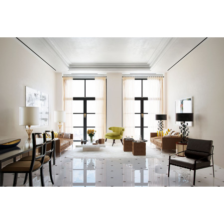 Плитка 142 LIA MILK 49.5х49.5