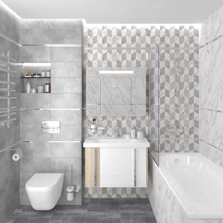 Плитка Blanco белый 08-00-01-2675 20х40