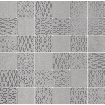 Керамогранит DD2011/MM Про Дабл серый мозаичный 30х30