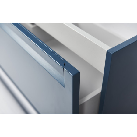 Тумба с раковиной INDA Piccadilly 100BD Cemento