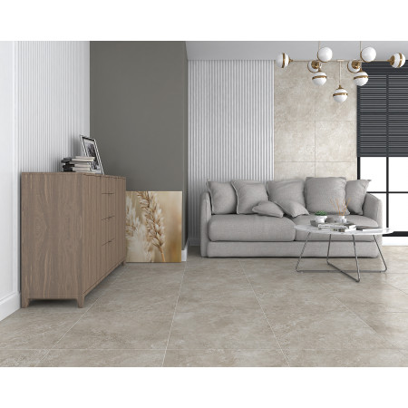 Керамогранит SG645520R Zircon светло-серый обрезной 60х60