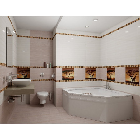 Плитка Панно Africa P2-1D210 40х40