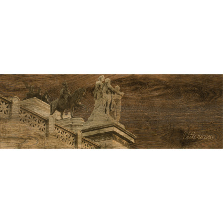 Керамогранит Italian Wood Wenge Декор GT-253/d01 20х60 (микс)