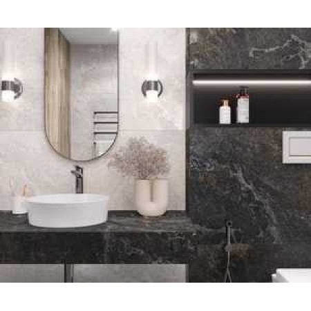 Керамогранит Blaze Silver светло-серый 60х60