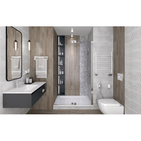 Плитка 60136 Sharp серый 20х60