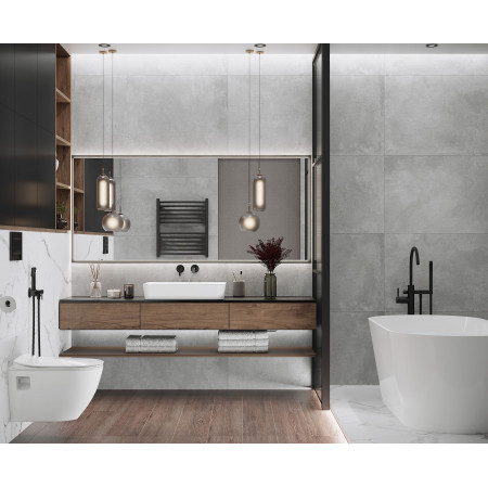 Керамогранит Callisto Gray Карвинг 60x120