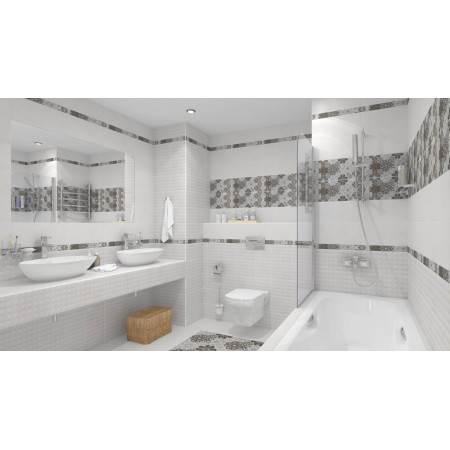 Керамогранит AM4R452 Alrami многоцветный 42x42