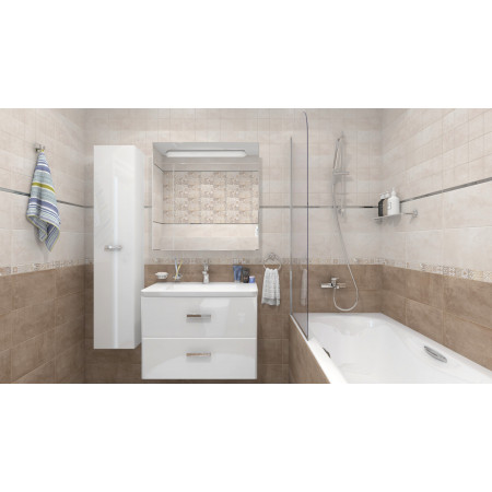 Плитка Bastion бежевый 08-03-11-476 20х40