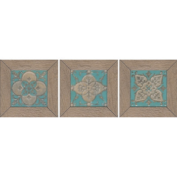 Керамогранит ID58 Меранти беж мозаичный 13х13