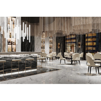 Керамогранит SG071802R6 Black Onyx лаппатированный 119.5x320х6