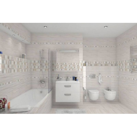 Плитка Atria вставка многоцветная (AN2G451DT) 20x44