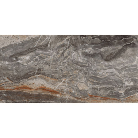 Керамогранит K946613LPR01VTEP Bergamo Коричневый Лаппато R9 Ректификат 30x60x0,9