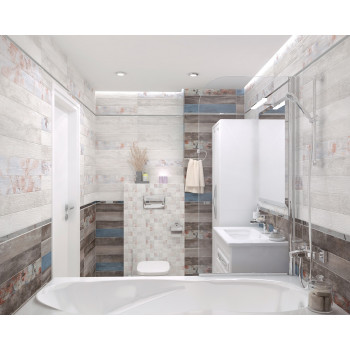 Плитка 60123 Country тёмный 20х60