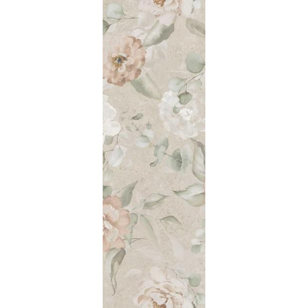 Плитка AZ/B051/2x/14059R Панно Риккарди 2 бежевый матовый обрезной 80x120