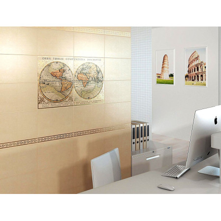 Плитка B24/78 Золото карандаш 25*2