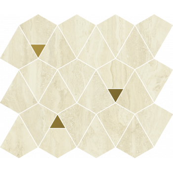 Мозаика 600110000942 Шарм Эдванс Алабастро Мозаика Вертекс 25.8x30