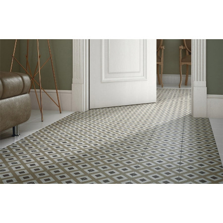 Керамогранит 22111 CAPRICE SQUARE PASTEL 20X20