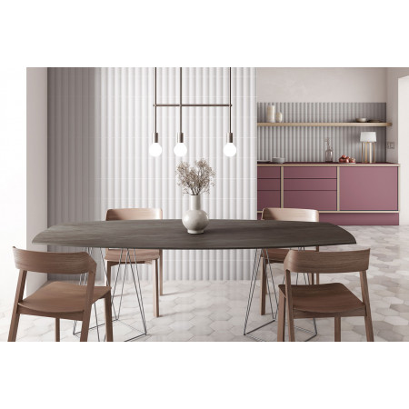 Плитка 28759 Vibe Out Taupe Gloss 6,5x20