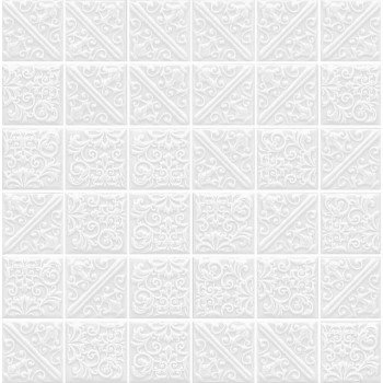 Плитка 21023 Ла-Виллет белый 30.1*30.1