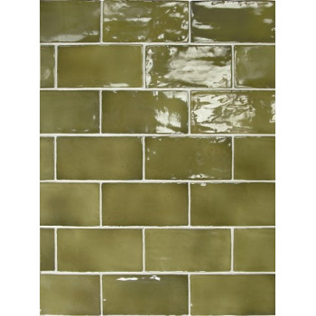 Плитка 26908 Basil Green 7.5x15