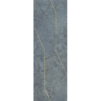 Плитка OS/D214/13117R Декор Эвора синий светлый глянцевый обрезной 30х89,5