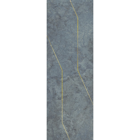 Плитка OS/D214/13117R Декор Эвора синий светлый глянцевый обрезной 30х89,5