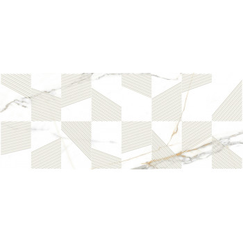 Плитка Champagne Mosaic Декор белый 20х50