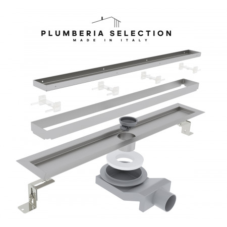 Душевой трап PLUMBERIA SELECTION PST IN-TILE PST60MT
