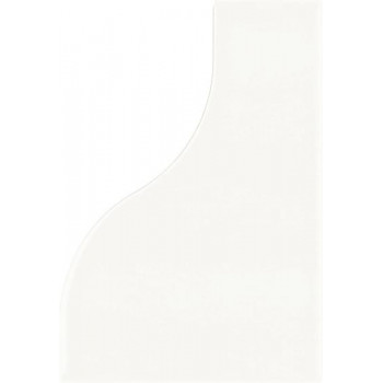 Плитка 28844 Curve White Gloss 8,3x12