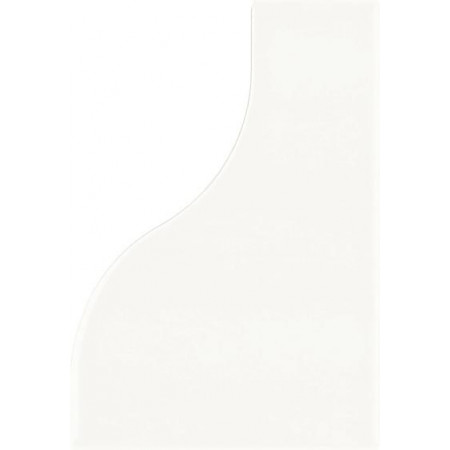 Плитка 28844 Curve White Gloss 8,3x12