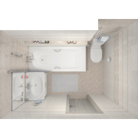 Плитка DWU11RXN004 декор Roxana 200x600x9