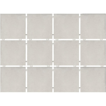 Керамогранит 1270H Амальфи серый светлый 9,8х9,8 (полотно 29,8х39,8 из 12 частей)