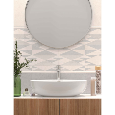 Плитка 00-00-5-09-01-06-2610 Lorenzo cremo серый 25х40