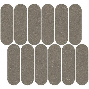 Керамогранит ID146 Джиминьяно наборный коричневый матовый 30x32