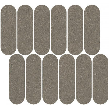 Керамогранит ID146 Джиминьяно наборный коричневый матовый 30x32